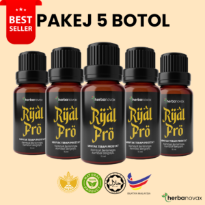 Pakej 5 Botol