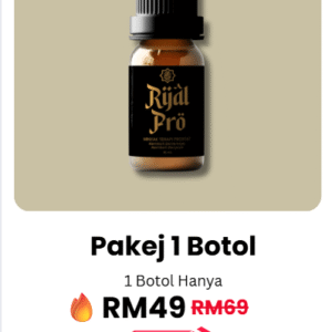 Pakej 1 Botol